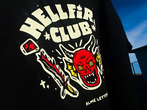 Hellfire Club Tshirt By Ale Hernández On Dribbble
