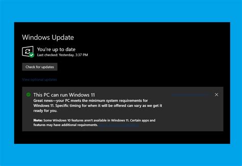 Windows 11 Upgrade Notification Get Latest Windows 11 Update