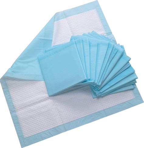 Healthline Blue Medical Chucks Pads Chux Disposable Underpads 23x36