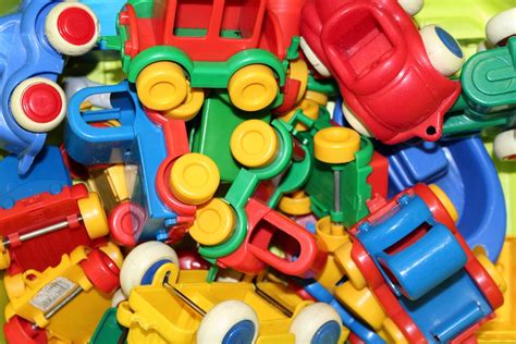 Free Photo Toys Colorful Children Colorful Toys Fun Cars Max Pixel
