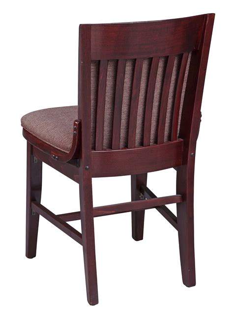 Regal 454usb Slat Back Wood Dining Chair Dining Chairs By Braniff
