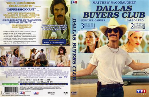 Jaquette Dvd De Dallas Buyers Club Cinéma Passion