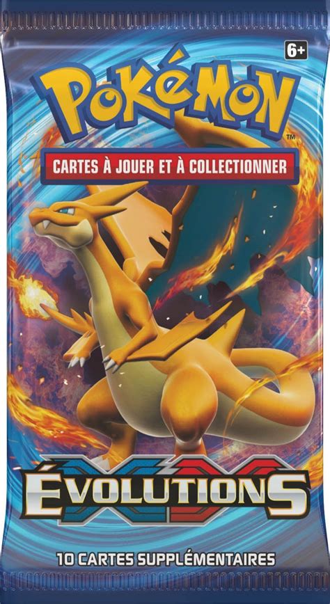 Booster Pokemon Evolutions Xy12 De 10 Cartes à Collectionner Asmodée