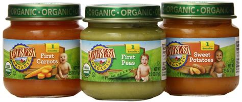 Advice about these first foods has changed a lot. Amazon.com : Earth's Best Organic Stage 1, My First ...