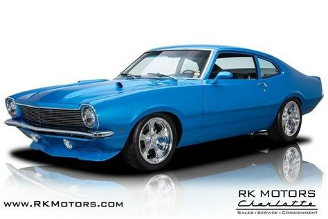 1972 Ford Maverick Blue Fastback 302 V8 4 Speed Automatic Classic