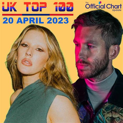 The Official Uk Top 100 Singles Chart 20 April 2023