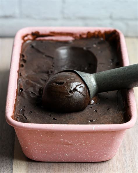 Black Cocoa Ice Cream Buttermilk By Sam