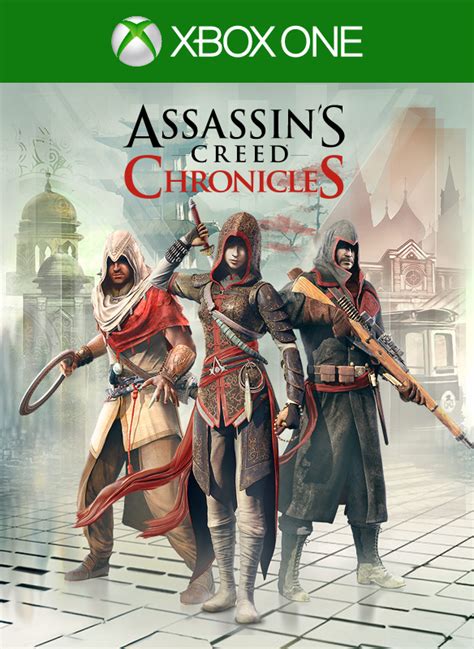 Assassin S Creed Chronicles Xbox One Box Cover Art Mobygames