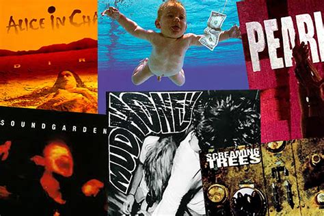 10 Grunge Albums From The 90s That Will Make You Want To Wear A