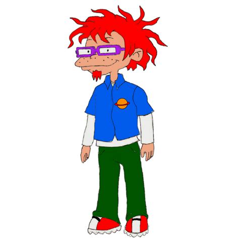 Chuckie Finster Adult Png 2023 By Wcwjunkbox On Deviantart