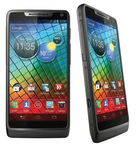 Motorola Razr I 2ghz Intel Powered Android 40 Phone Eurodroid