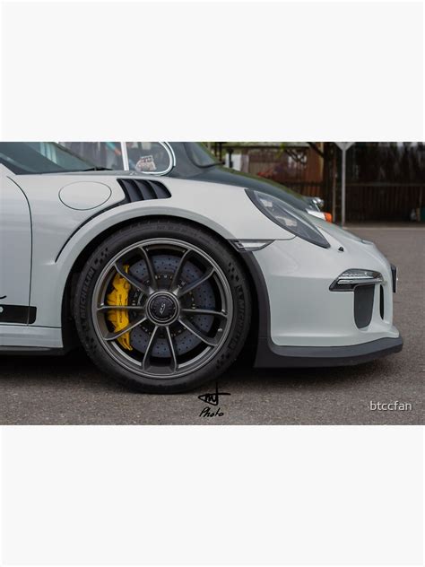 Porsche 911 Gt3 Rs Sticker For Sale By Btccfan Redbubble