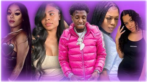 Nba Youngboy Girlfriend Dej And Elle Get Baby Mama Arcola In Front Son