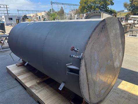 2000 Gallon Aboveground Ul 142 316 Stainless Steel Tank