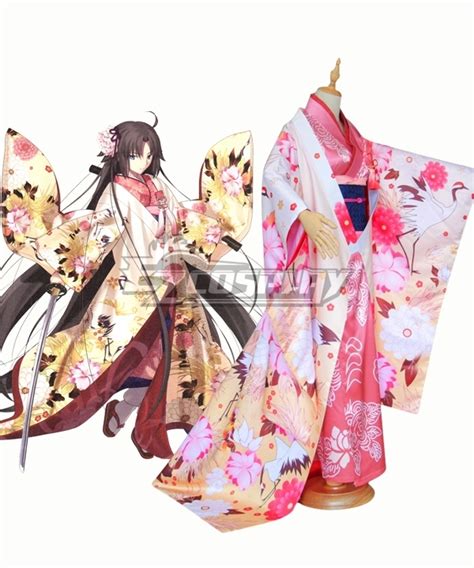 fate grand order saber the garden of sinners shiki ryougi cosplay costume ver3