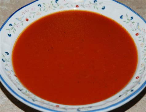 Open the can, pour the soup into a microwave safe bowl. Tomato Soup Experiment Success! | The Cooking Geek