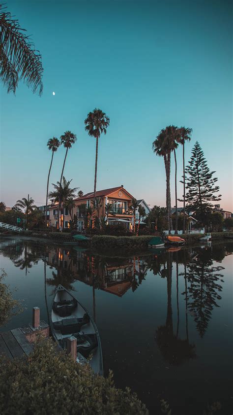 Los Angeles Iphone Wallpapers By Preppy Wallpapers Venice Beach