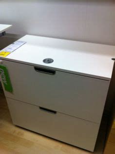 Plenty of drawers and storage. Ikea Galant 2 Drawer File Cabinet | New Office | Drawer ...