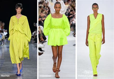 Spring Summer 2020 Color Trends In 2020 Color Trends Fashion Summer