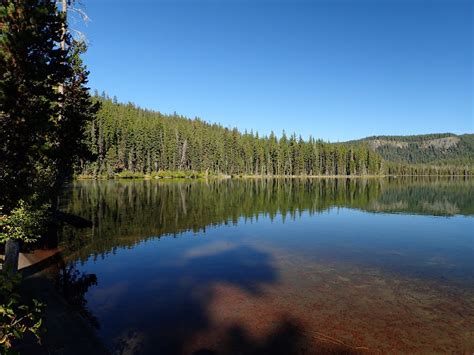 West Of Miller Lake Mt Thielsen Wilderness 19 Sep 2015 Boots On