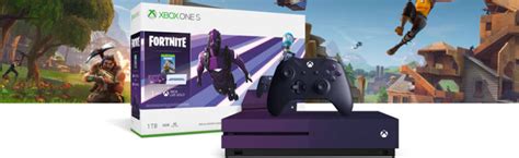 Xbox One S Fortnite Special Edition Bundle Officially Announced Get