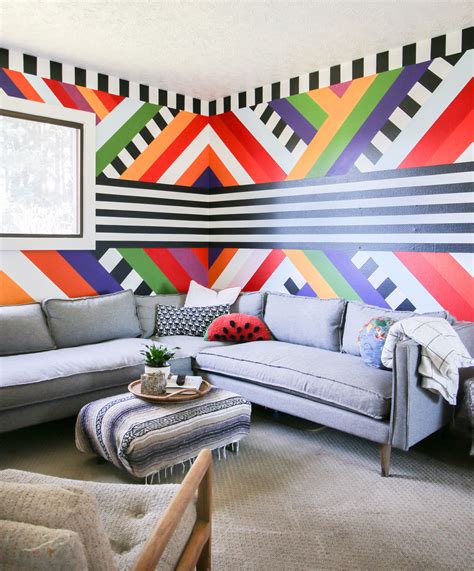 Easy Diy Wall Mural Ideas One Brick At A Time