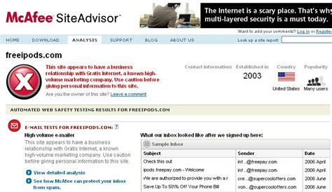 Mcafee Siteadvisor Plus Review Wired