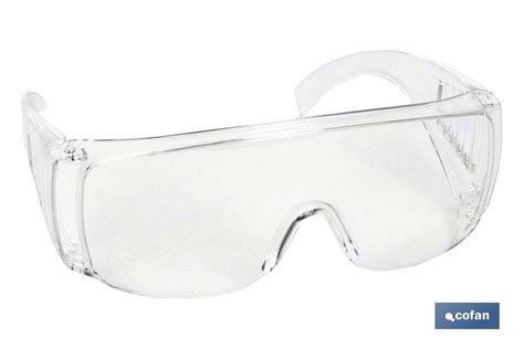 Gafas De Seguridad Laboral Modelo Typical Protección Frente A