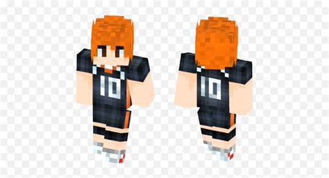 Download Hinata Shouyou Haikyuu Minecraft Skin For Free Shoyo Hinata