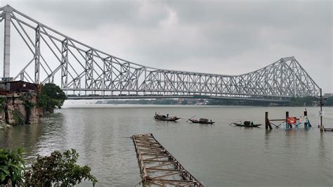 Howrah Bridge History Information Built By Architecture Adotrip