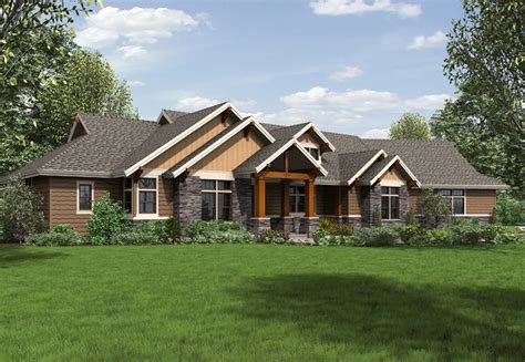 Leigh Lane Rustic Country Ranch House Plan Shop House Plans And More