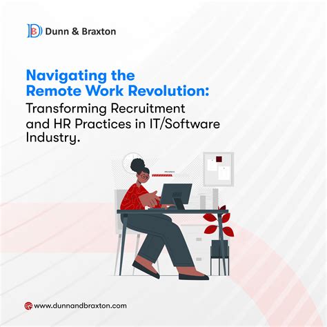 Navigating the Remote Work Revolution: Transforming Recruitment and HR