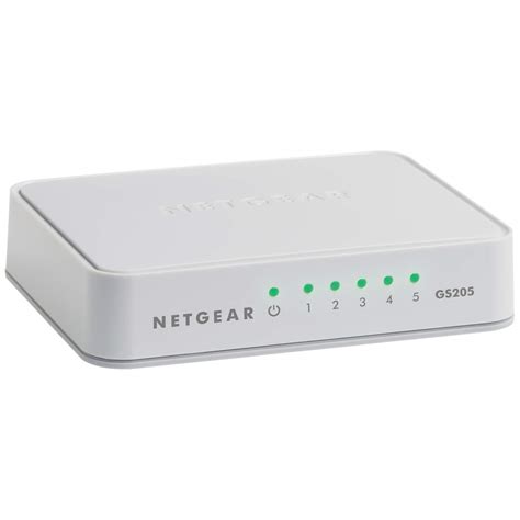 Netgear 5 Port Gigabit Ethernet Unmanaged Switch Desktop 10100