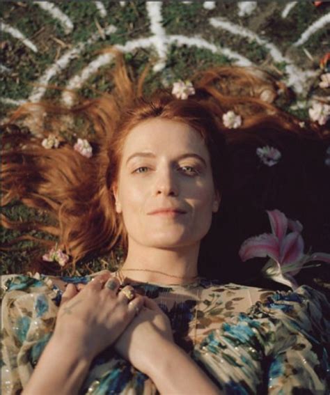 Florence Welch For The Sunday Times By Vincent Haycock Florence Welch