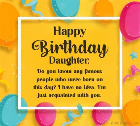 Happy Birthday Daughter Funny Funny Happy Birthday Wishes For Daughter Funny Cute And Vintage