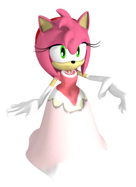 Request Amy Rose The Pooper Of Parties Dress By Doodleystudios On