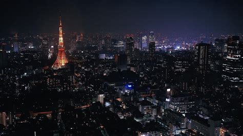 Anime, your name., building, city, kimi no na wa., night, sky. Tokyo Wallpaper HD (70+ images)