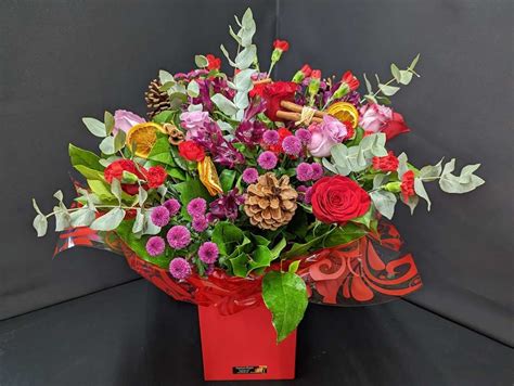 Jack Frost Flower Bouquet Aberdeen Flowers Delivery Anastasia Florists