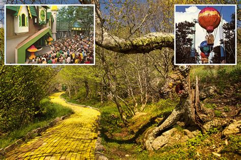 Abandoned Theme Park In The Us Based On Wizard Of Oz Left In Ruins