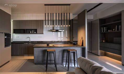 Modern Condo Interior Design Kitchen