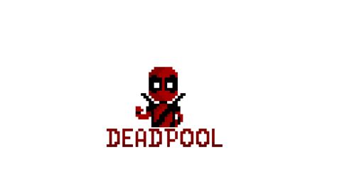 Pixilart Deadpool Pixel Art By Yowiugz