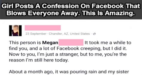 Girl Posts A Confession That Blows Everyone Away This Is Amazing