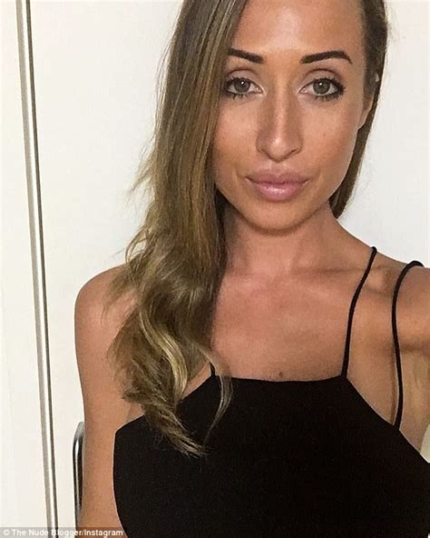 Nude Blogger Shares Battle With Alcohol And Journey Sober Daily Mail