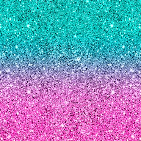 Incredible Pink And Blue Glitter Wallpaper References