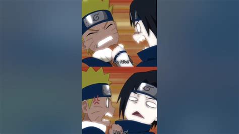 This Two Was All Ways Fighting Fr Naruto Sasuke Animeedit
