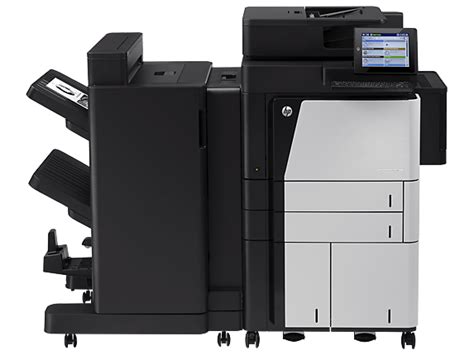 Maybe you would like to learn more about one of these? HP LaserJet Enterprise flow MFP M830z NFC/Wireless Direct