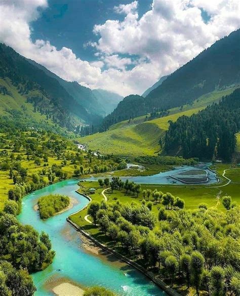 Pahalgam Kashmirwonderful Pakistannature Beauty Cool Places To