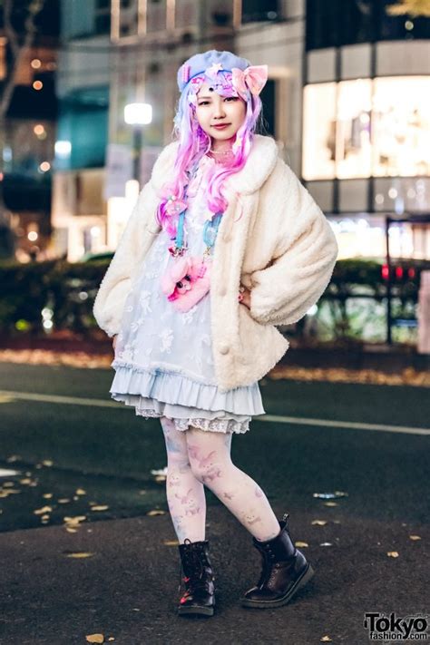 Fairy Kei Tokyo Fashion