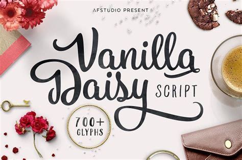 30 Extremely Legible Script Fonts Romantic Script Fonts Daisy Cool Fonts