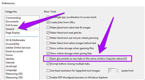 How To Open Files In Separate Windows On Adobe Acrobat Pro Standard